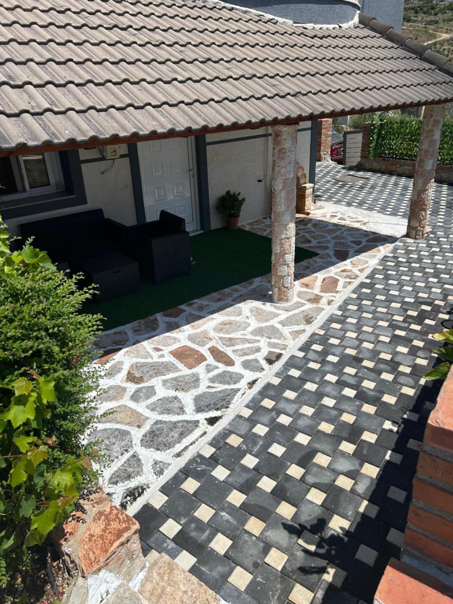 Vila Viktori Ksamil Exterior foto
