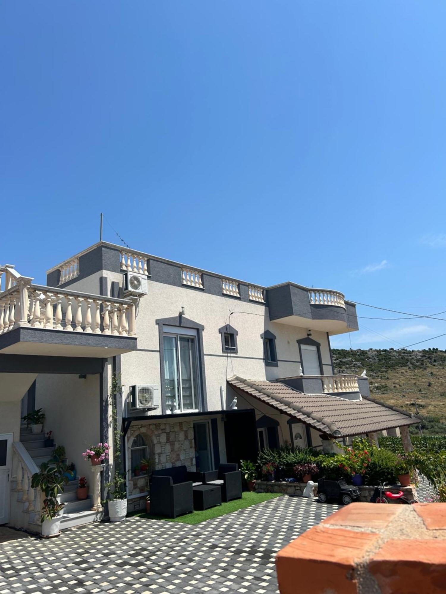 Vila Viktori Ksamil Exterior foto