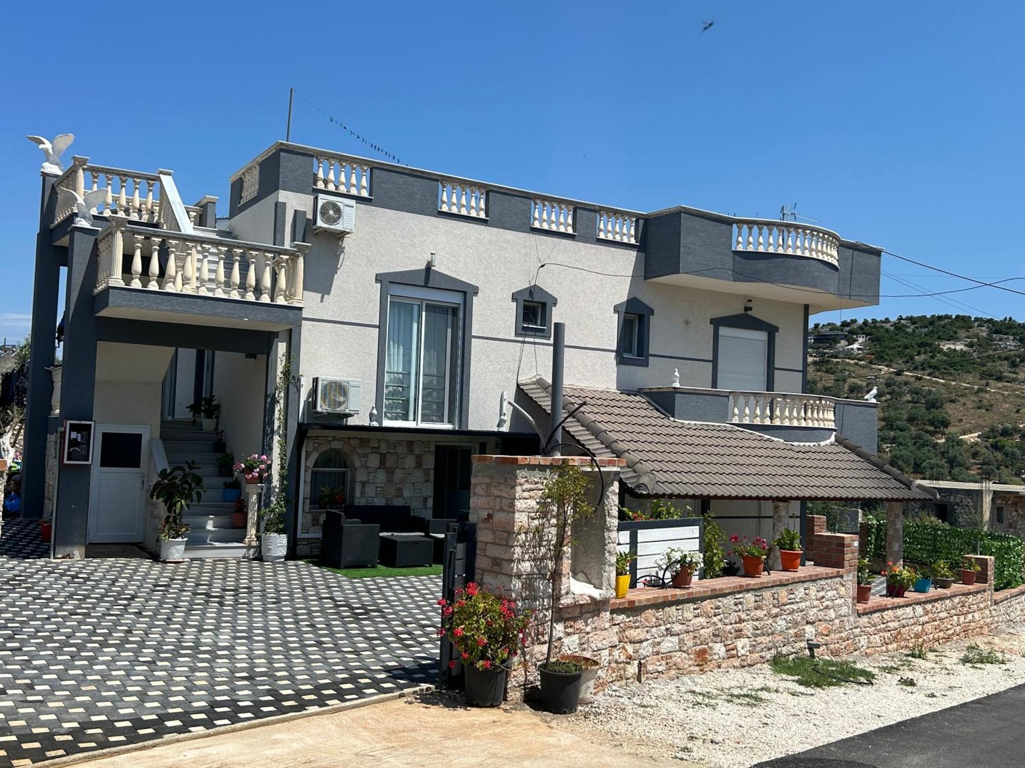 Vila Viktori Ksamil Exterior foto